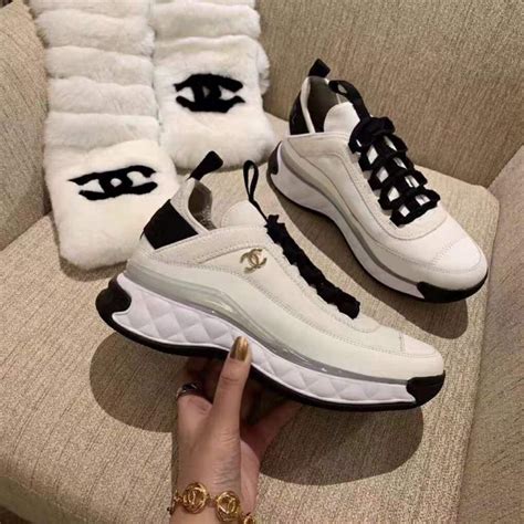 chanel sneaker damen|chanel sneaker price.